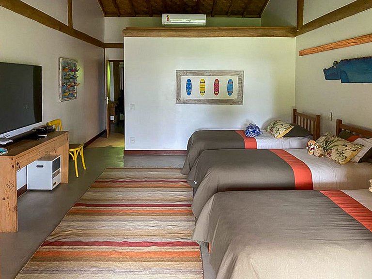 Villa de 10 suites à Ilha Grande