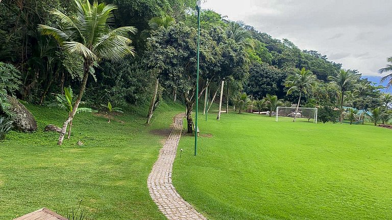 Luxury island villa in Ilha Grande