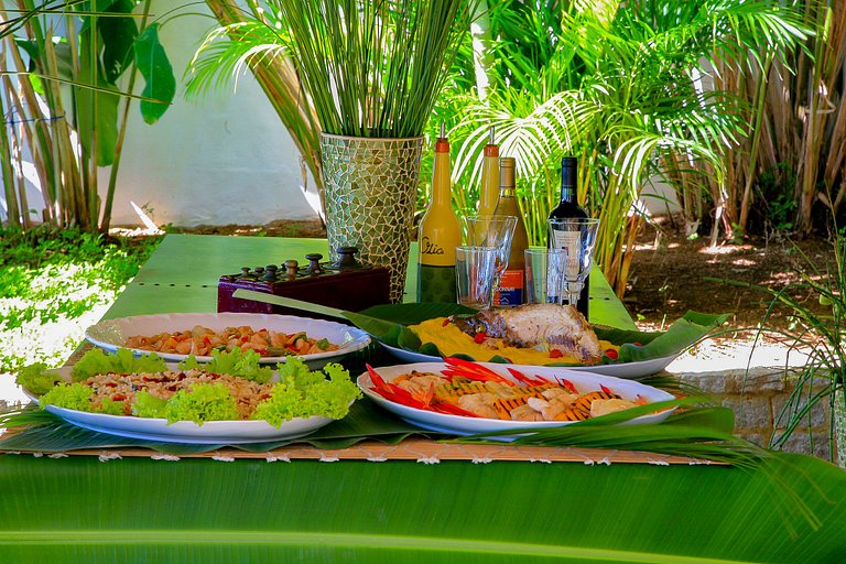 Luxury island villa in Ilha Grande