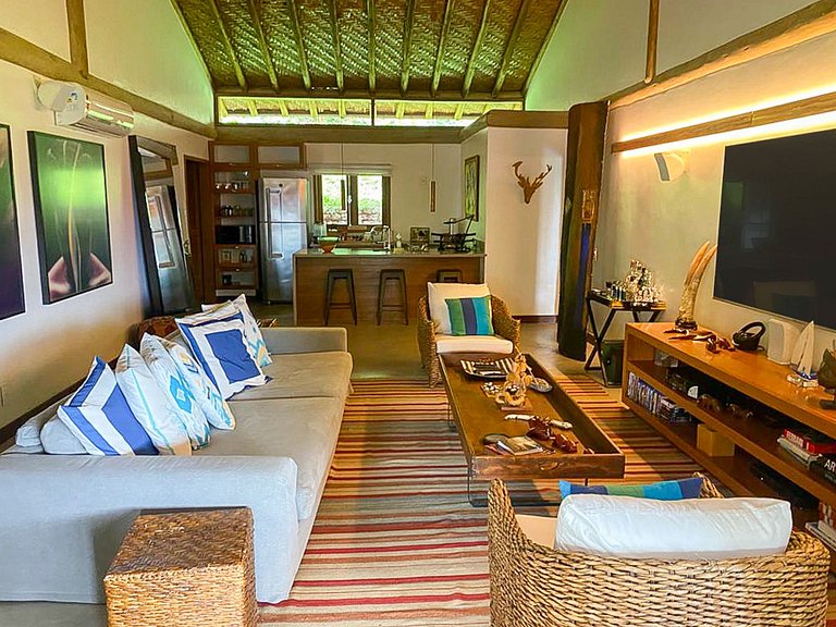 Luxury island villa in Ilha Grande