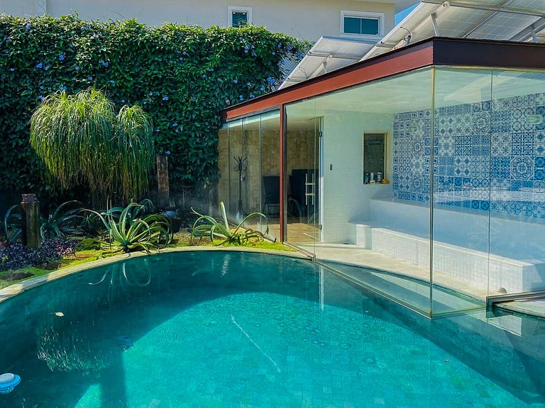 Mansión paradisíaca en Barra da Tijuca - Bar011