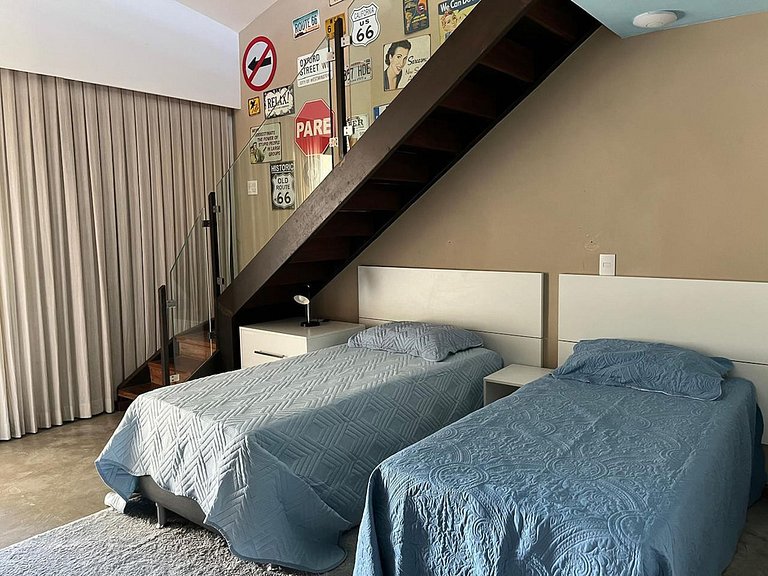 Villa paradisiaque à Barra da Tijuca