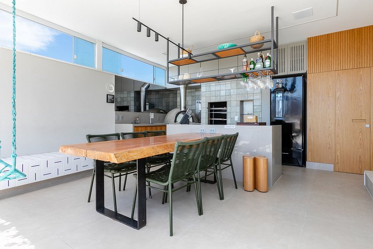 Penthouse de lujo con piscina en Leblon