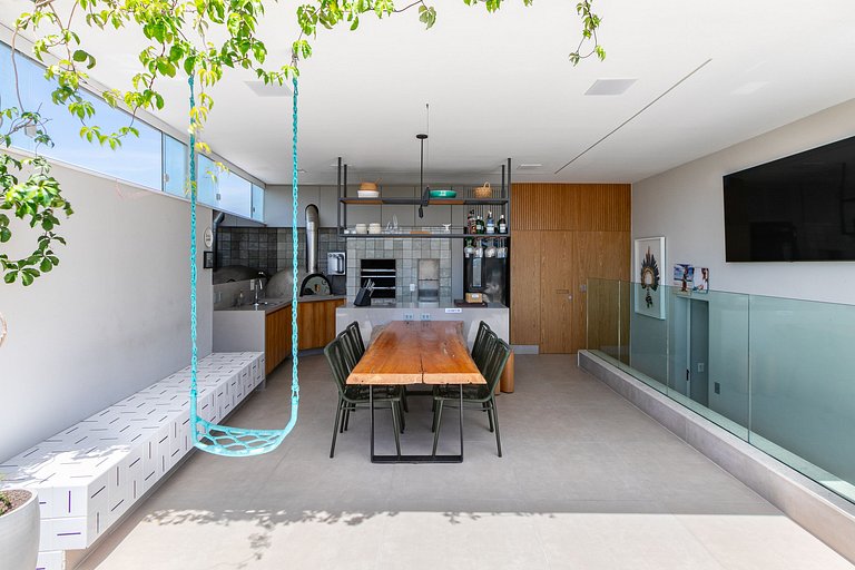 Penthouse de lujo con piscina en Leblon