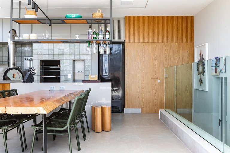 Penthouse di lusso con piscina a Leblon