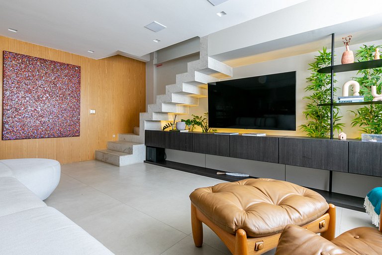 Penthouse de luxe avec piscine à Leblon