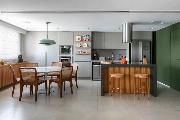 Penthouse di lusso con piscina a Leblon