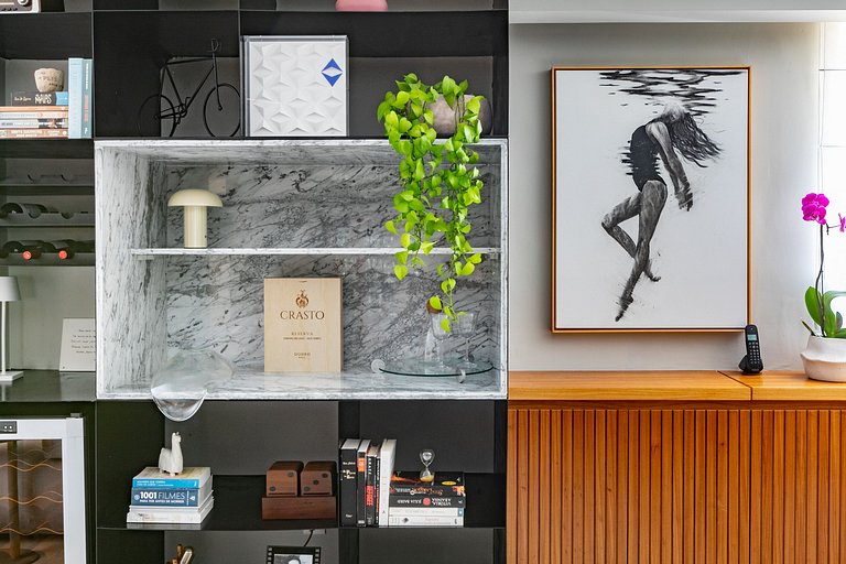Penthouse de luxe avec piscine à Leblon