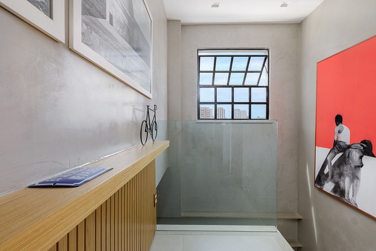 Penthouse de lujo con piscina en Leblon