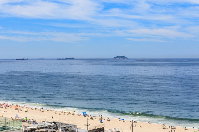 Appartamento con 2 camere da letto a Ipanema