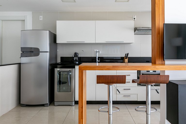 Apartamento de 2 dormitorios en Ipanema