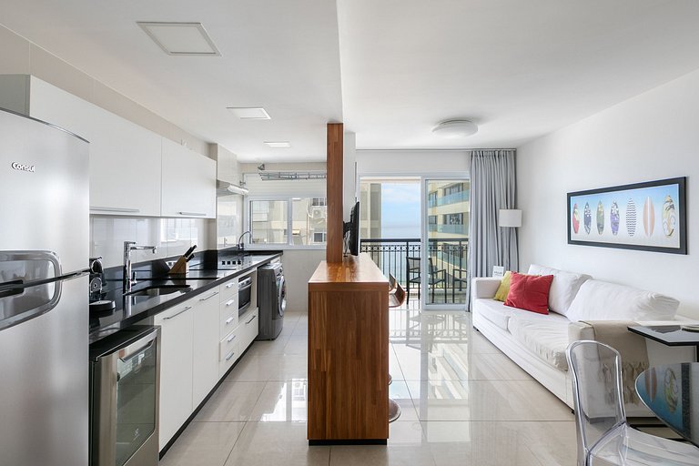 Apartamento de 2 quartos em Ipanema