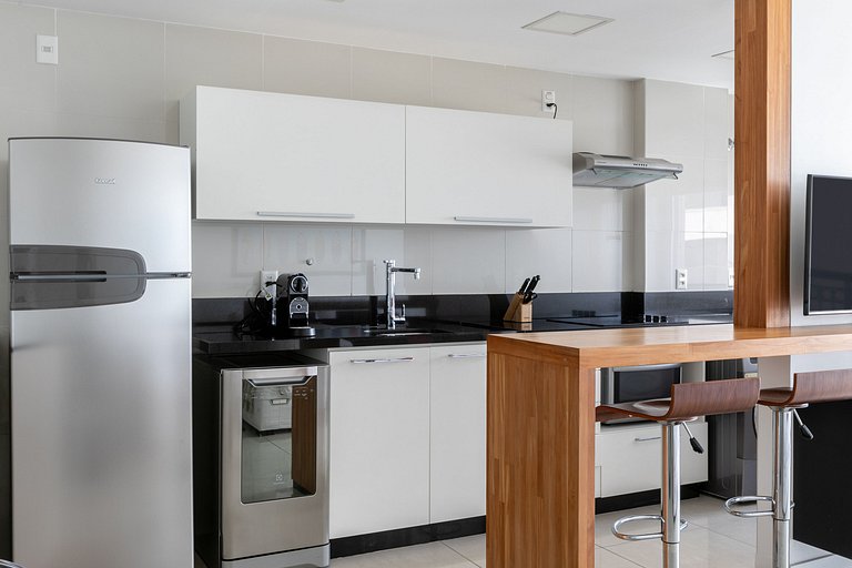 Apartamento de 2 dormitorios en Ipanema
