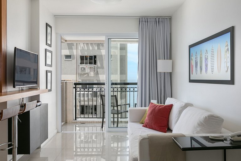 Appartamento con 2 camere da letto a Ipanema