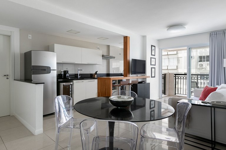 Appartamento con 2 camere da letto a Ipanema