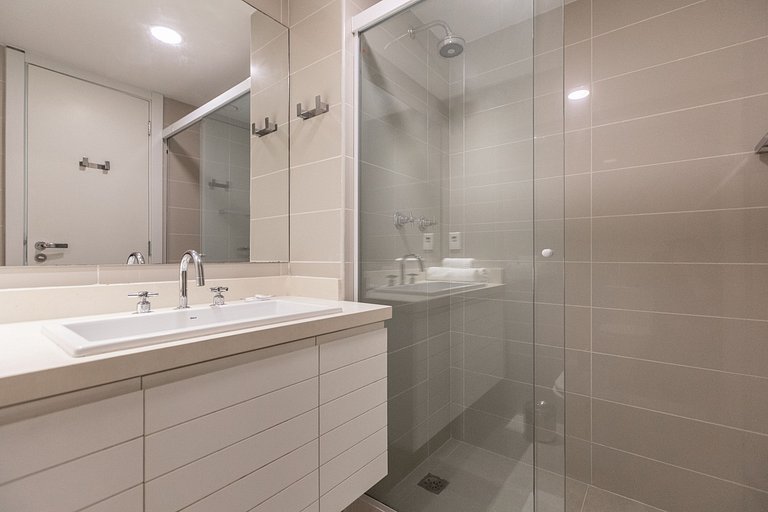 Apartamento de 2 dormitorios en Ipanema