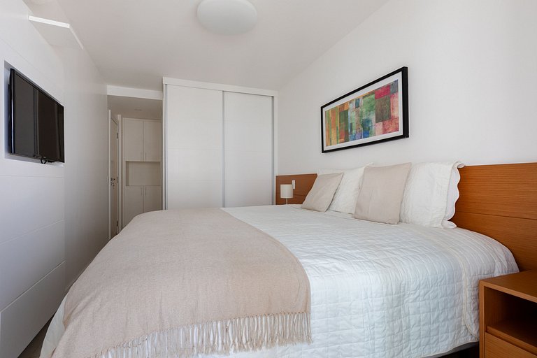 Apartamento de 2 dormitorios en Ipanema