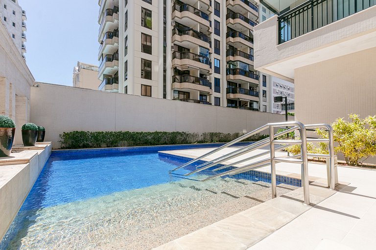 Apartamento de 2 dormitorios en Ipanema