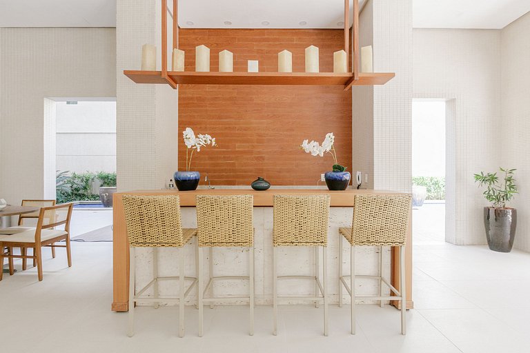 Exclusive 2-Bedroom Apartment in Ipanema