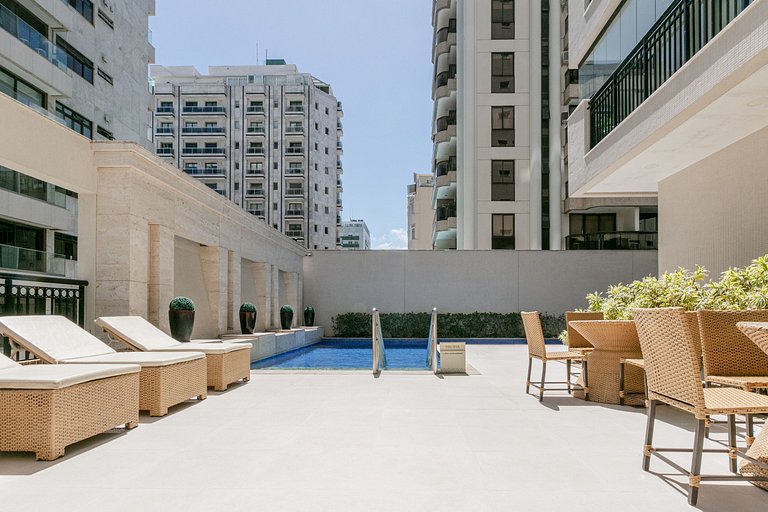 Apartamento de 2 quartos em Ipanema