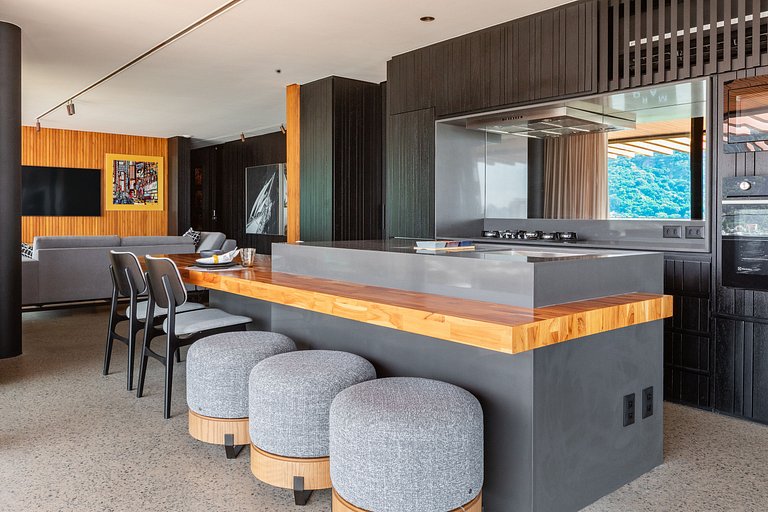 Joia Arquitetônica à Beira-Mar - Joa011