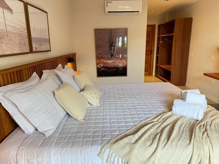 Villa Exclusiva Pé na Areia em Morro SP