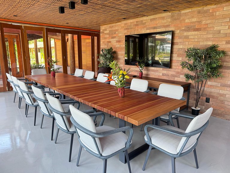 Villa Fronte Mare a Morro de SP - Msp001