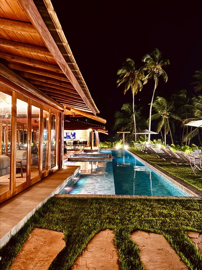 Villa Esclusiva Fronte Mare | Morro de São Paulo