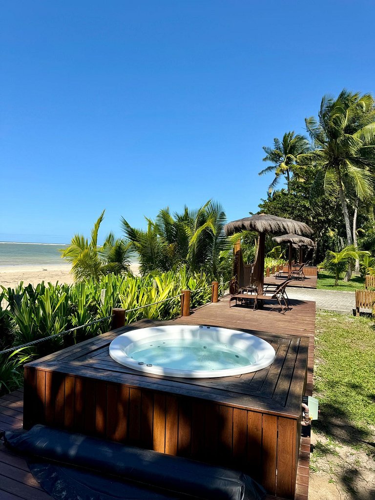 Villa Esclusiva Fronte Mare | Morro de São Paulo