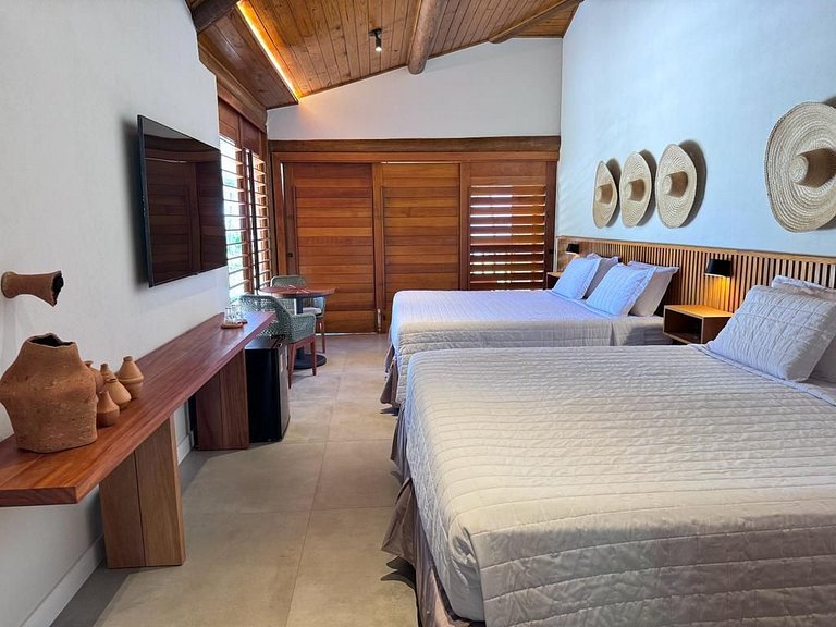 Villa Exclusiva Pé na Areia em Morro SP