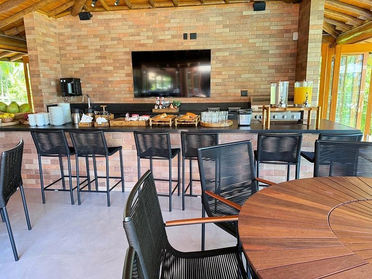 Villa en Bord de Mer à Morro - Msp001