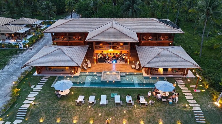 Villa Frente al Mar en Morro - Msp001