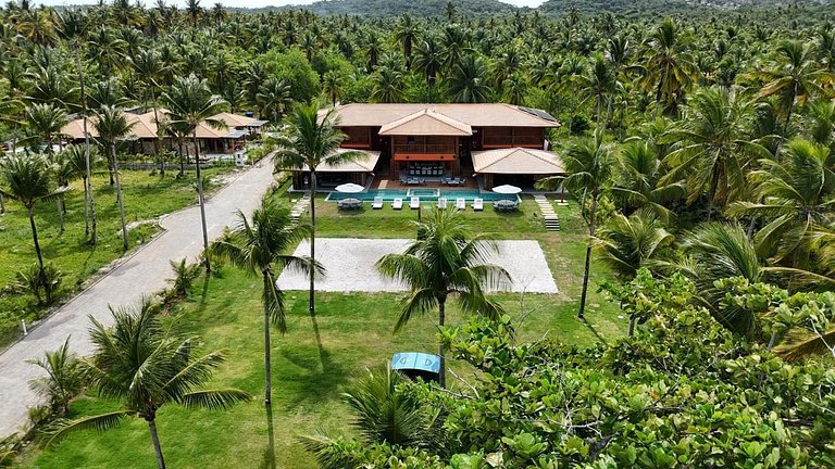 Villa Frente al Mar en Morro - Msp001