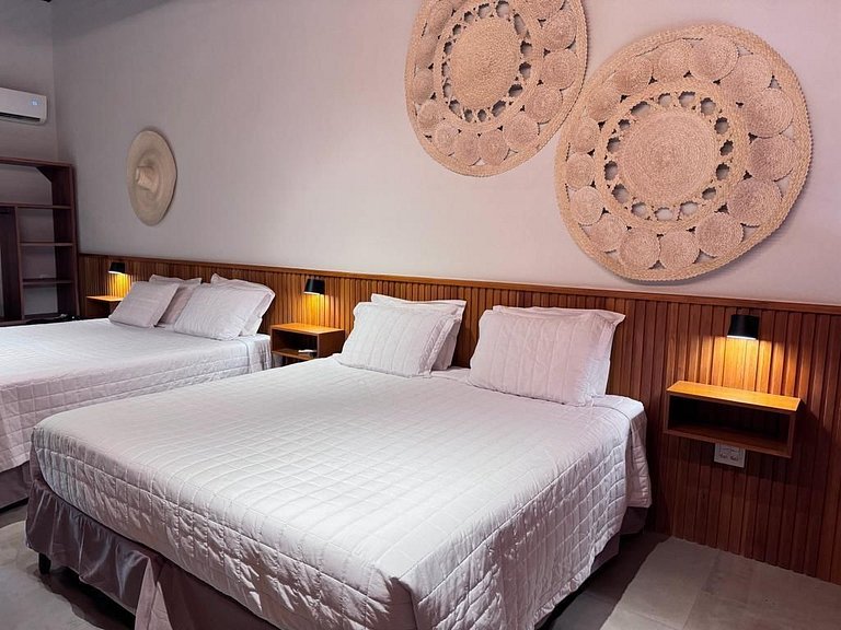 Villa Exclusiva Pé na Areia em Morro SP