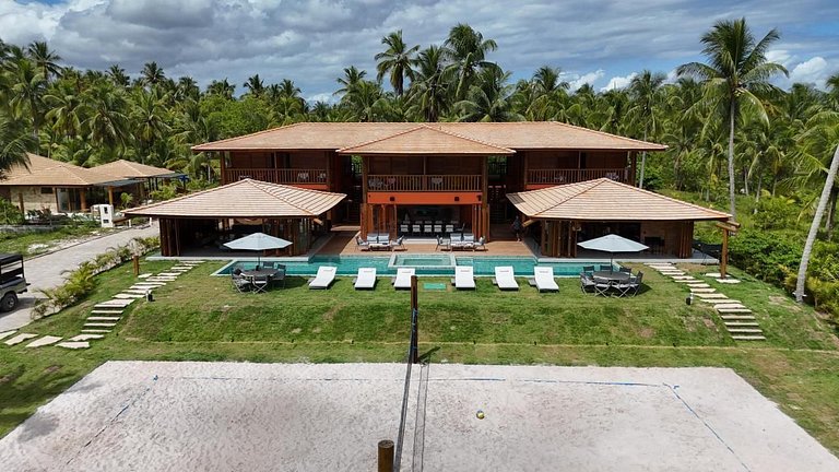 Villa en Bord de Mer à Morro - Msp001