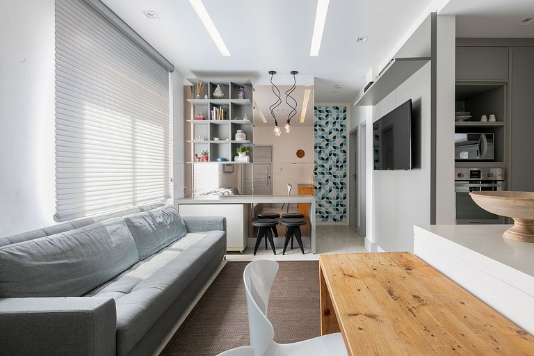 Appartamento con 2 camere da letto a Ipanema