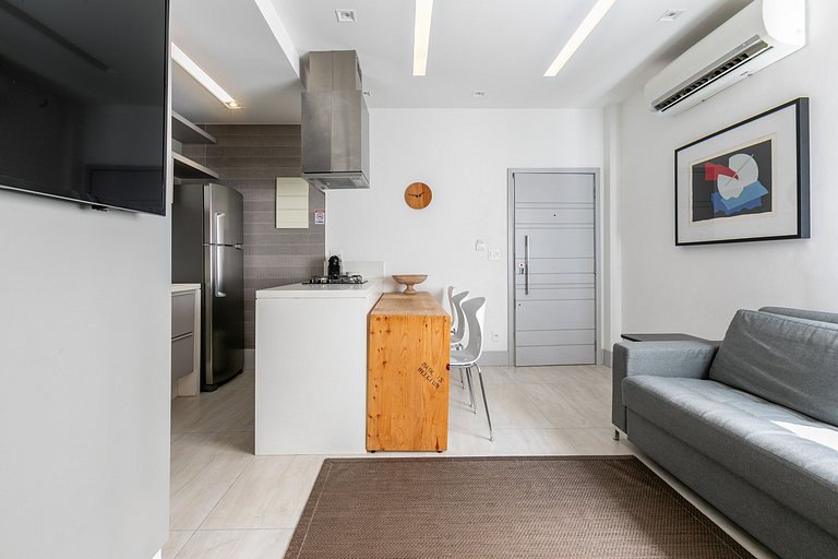 Appartamento con 2 camere da letto a Ipanema