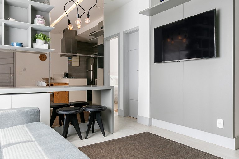 Appartamento con 2 camere da letto a Ipanema
