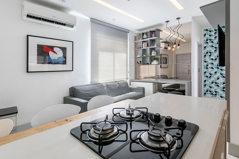 2 bedroom apartment in Ipanema