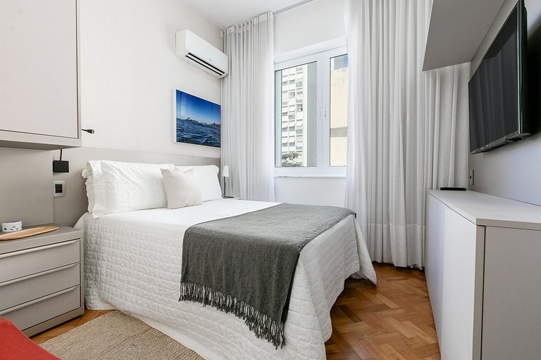 Appartamento con 2 camere da letto a Ipanema
