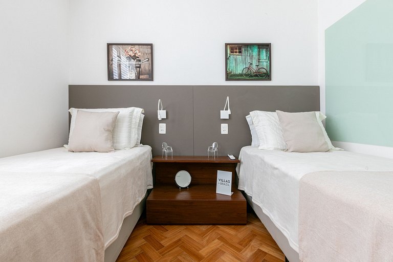 2 bedroom apartment in Ipanema
