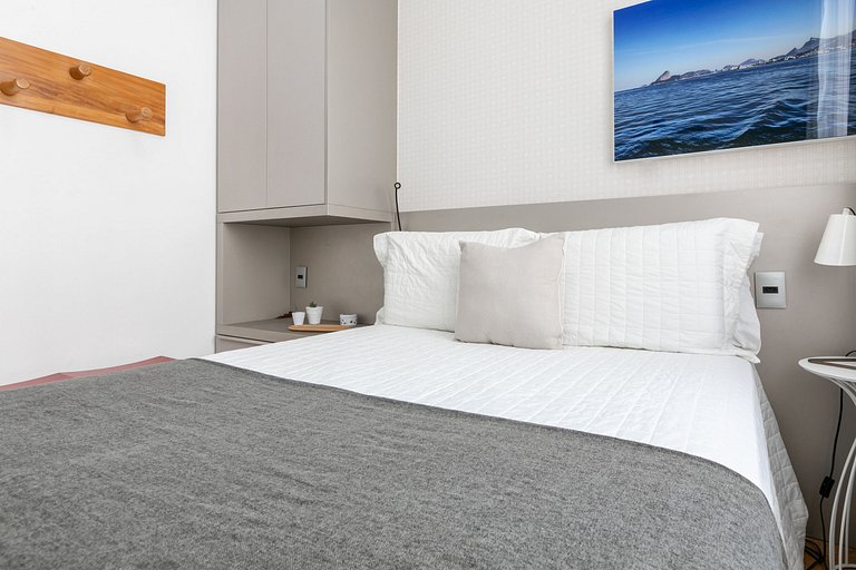Moderno apartamento em Ipanema