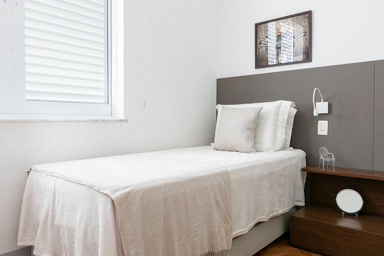 Appartamento con 2 camere da letto a Ipanema