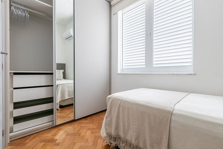 Appartamento con 2 camere da letto a Ipanema