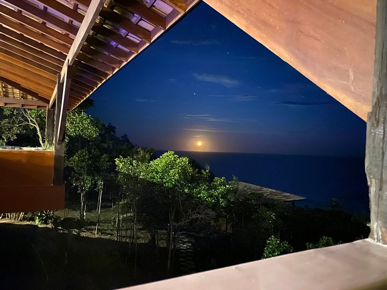 Vue sur Mer et Design au Cœur de la Nature