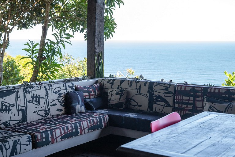 Вид на море и дизайн в природе - Srg001