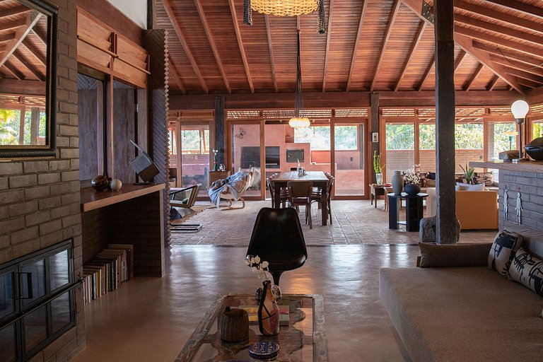 Vue sur Mer et Design au Cœur de la Nature - Srg001