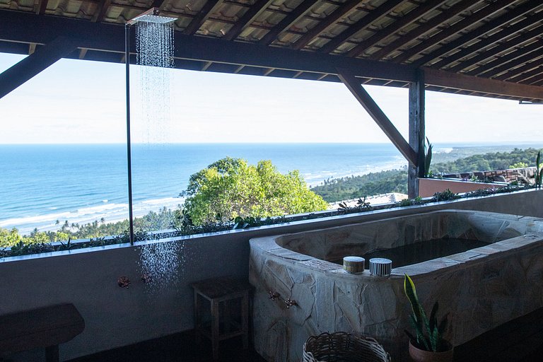 Вид на море и дизайн в природе - Srg001