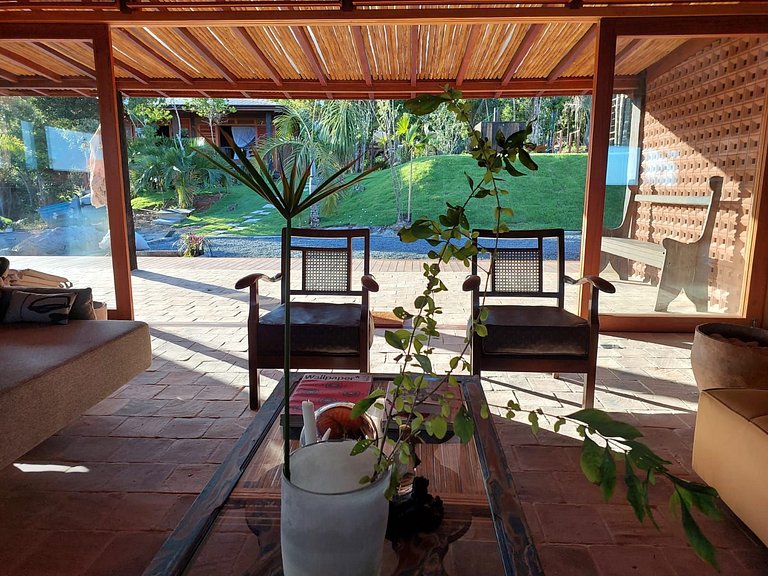 Вид на море и дизайн в природе - Srg001