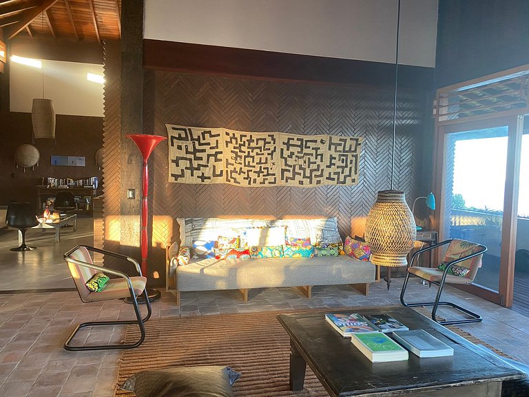 Вид на море и дизайн в природе - Srg001